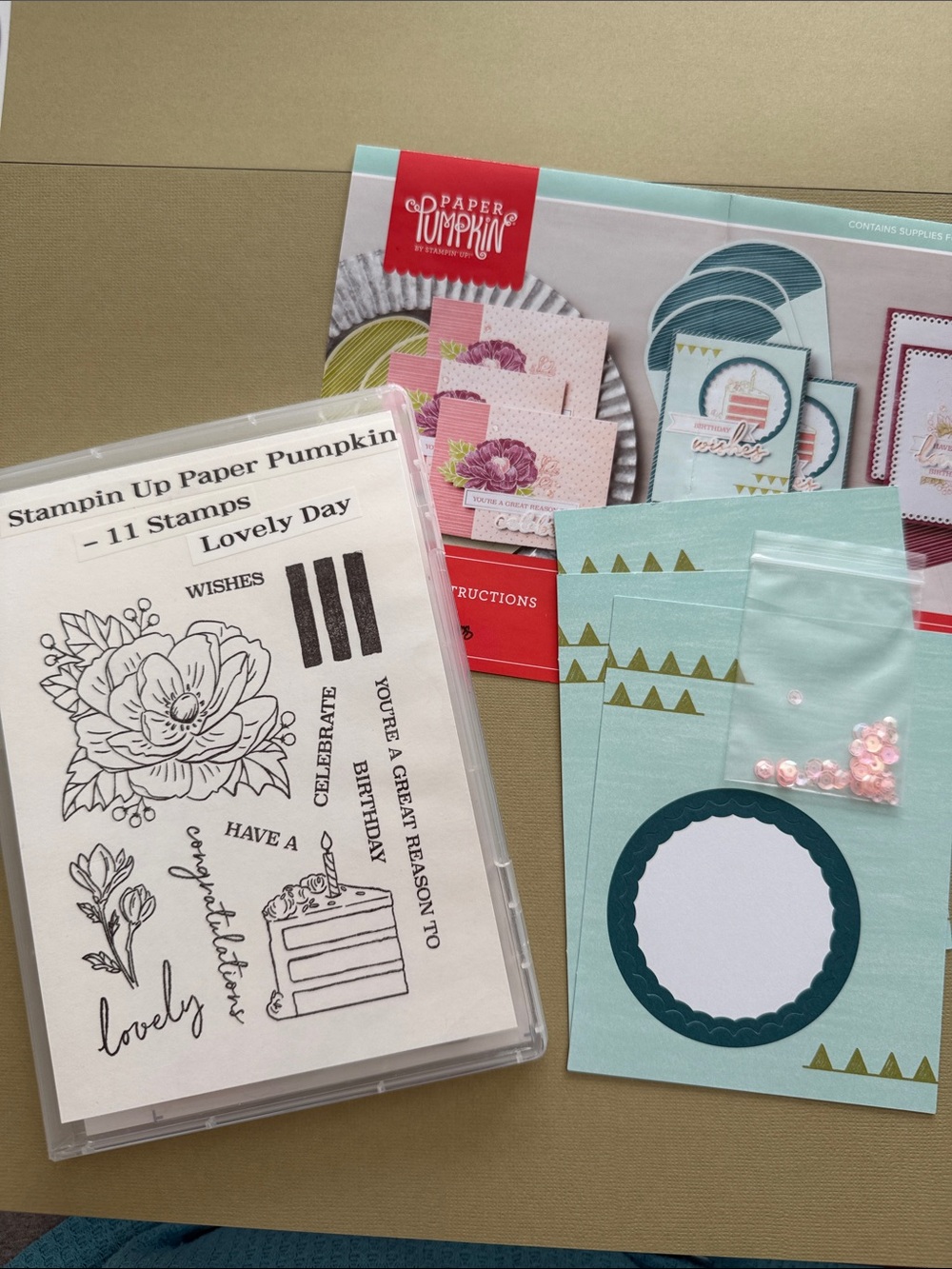 Lovely Day Stamp Set